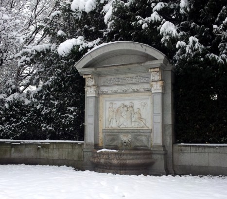 rebecca fountain snow