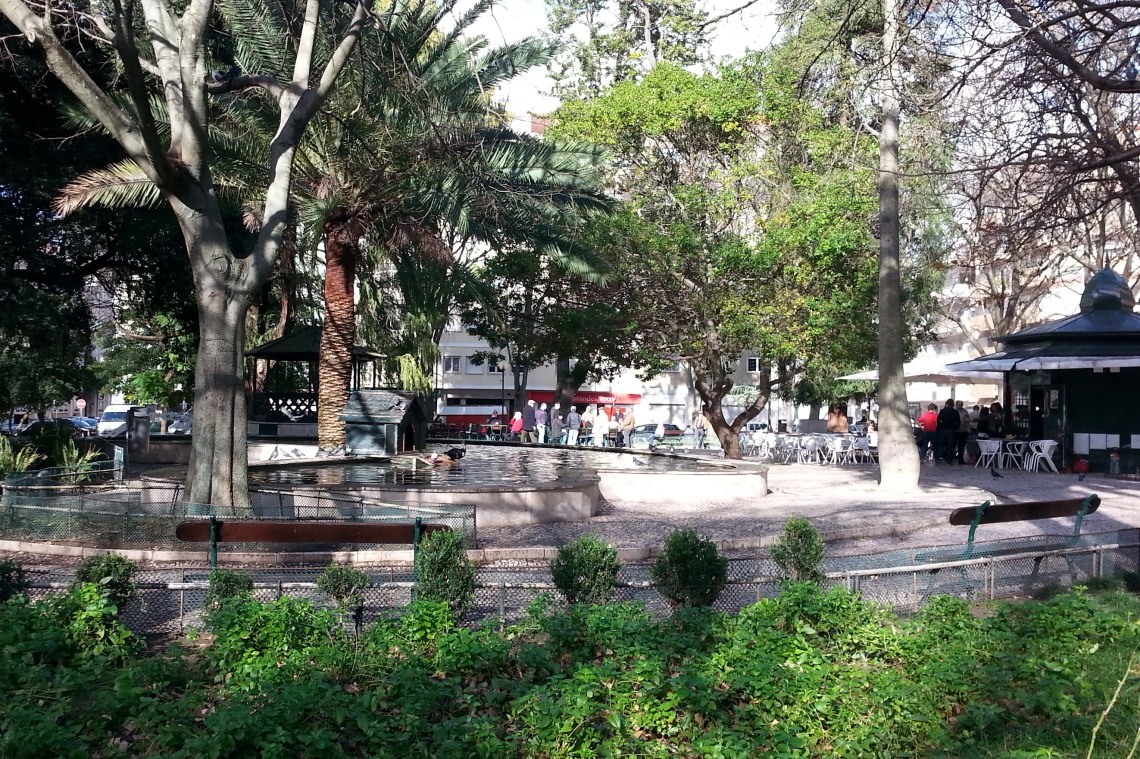 jardim da parada em campo de ourique